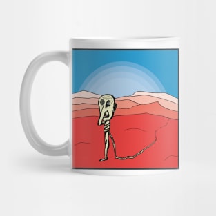 Surreal Dessert Scene Mug